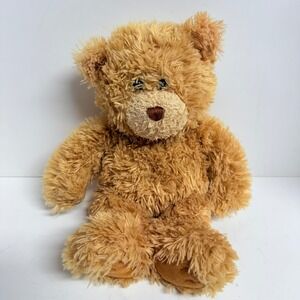 GUND Corin Bear 015309 Plush Soft Stuffed Animal Teddy Brown Shaggy 12"